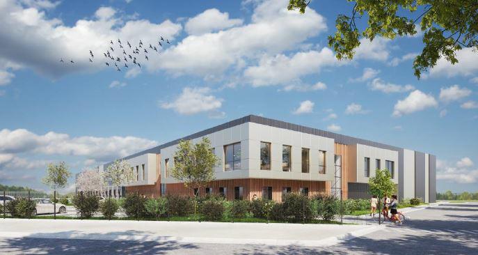 Entrepôt classe c Farlède 5017m² Location entrepôt classe c Farlède Var OLLOG2308454 0